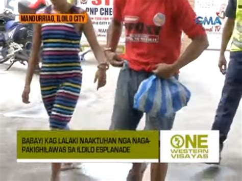 One Western Visayas: Public Scandal sa Esplanade.